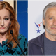 J.K. Rowling and Jon Stewart